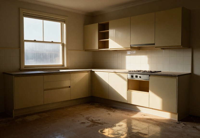 Mould-free basement in Moore Park after professional treatment